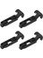 16PCS T-Handle Kauçuk Esnek Çekme Mandalları Araç Kutusu/soğutucu/golf Sepeti/çiftlik Makineleri T-Toolbox Lock (Yurt Dışından) 2