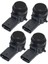 4x 66209261582 9261587 66202220666 -Bmw 1 3 4 Serisi F20 F21 F22 3er F30 F31 F30 F35 F80 (Yurt Dışından) 3