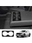 Mazda Cx-50 CX50 2023 Abd Sürüm Araba Parlatıcı Siyah Arka Arka Koltuk Su Kupası Tutucu Panel Trim Çerçeve (Yurt Dışından) 2