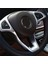 3x Araç Direksiyon Düğmesi Çerçeve Dekorasyon Kapağı Sikler Trim Mercedes Benz C Sınıfı W205 E Sınıf W213 Glc X253 (Yurt Dışından) 4