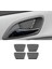 Karbon Fiber Iç Kapı Kolu Kase Döşeme Kapağı Çıkartması Chevrolet Cruze 2009-2015 Iç Aksesuarlar (Yurt Dışından) 5