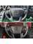 Nissan Frontier 2022-2024 Araç Direksiyon Simidi Kapağı Trim Iç Aksesuarları, Abs Karbon Fiber (Yurt Dışından) 3