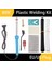 80 W Plastik Kaynak Kiti 40 Çubuk Araba Tampon Onarımı için DIY Aracı Tel Örgü, Pano, Kayık Tampon Kaynakçı Araçları ABD Plug (Yurt Dışından) 4
