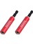2x Broppe Cr-V 80MM Ayarlanabilir Tornavida Bit Uzatma Çubuğu 1/4 Inç Hex Shank Hızlı Bağlantı (Yurt Dışından) 1