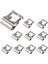 10 Pcs Ön Cam Silecek Motor Bağlantısı Taşınabilir Dayanıklı Çubuklar Kollar Bağlantı Mekanizması Tamir Klipsini Düzeltme Kiti 269617 (Yurt Dışından) 2