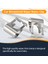 10 Pcs Ön Cam Silecek Motor Bağlantısı Taşınabilir Dayanıklı Çubuklar Kollar Bağlantı Mekanizması Tamir Klipsini Düzeltme Kiti 269617 (Yurt Dışından) 4