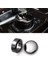 Idrive Araba Için 4x Multimedya Düğmesi Kapak Trim Düğmesi Sticker Için -Bmw F10 F18 F07 F20 F21 F06 F12 F30 F01 F02 F25 F26 (Yurt Dışından) 4