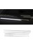 Jeep Patriot Için 1set Araba Çıkartmaları 2011-2015 Iç Kapı Panel Şeritleri Otomatik Stil Kapısı Kolçak Trim (Yurt Dışından) 2