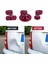 3pcs Araba Dent Onarma Araç Puller Dent Onarımı Aksesuarlı Dairesel Yasalık Onarım Aracı (Yurt Dışından) 3