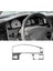 Toyota Tacoma Için Gerçek Karbon Fiber 2001-2004 Gösterge Tablosu Kapak Speedometre Enstrüman Trim Sticker Iç Aksesuarlar (Yurt Dışından) 5