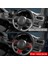 Araç Direksiyon Simidi Sticker Direksiyon Düğmeleri Suzuki Swift Için Iç Aksesuar Trim 2024 Kırmızı (Yurt Dışından) 2