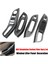 Ford Focus Için 3 Mk3 Mk4 2009-2017 Araba Kapısı Iç Koltuk Pencere Paneli Karbon Fiber Dekoratif Sticker 4pcs (Yurt Dışından) 2