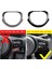 Honda Vezel Hr-V Hrv 2021 2022 Iç Araç Direksiyon Simidi Panel Kapak Kaplama Dekorasyon Çerçevesi Parlak Siyah (Yurt Dışından) 5