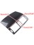 Toyota Corolla Için Karbon Fiber Araç Merkez Konsol Hava Outlet Havalandırma Kapak Döşeme Trim 2007 2008 2010 2011 2012 2012 2013 (Yurt Dışından) 3