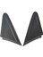 Honda Civic Için Araba Dış Ön Sütun Köşe Döşeme Aynası Köşe Kalıplama 2012-2015 75495-TR3-A01 75490-TR0-A01 (Yurt Dışından) 2