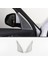 Bmw X1 U11 2023 2024 Araç A-Fillar Hoparlör Kapak Paneli Boynuz Trim Çerçevesi Dekorasyon Aksesuarları (Yurt Dışından) 3