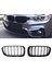 3 Çift Parlak Siyah Araba Ön Böbrek Izgara Izgarası For-Bmw 3 Serisi F30 F31 F35 2012-2018 (Yurt Dışından) 2