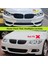 3 Çift Parlak Siyah Araba Ön Böbrek Izgara Izgarası For-Bmw 3 Serisi F30 F31 F35 2012-2018 (Yurt Dışından) 5