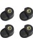 4pcs Arka Çamurluk Çamurluk Scooter Gövde Katlama Kuvveti Xiaomi Mijia M365 Elektrikli Scooter Kaykay Siyah (Yurt Dışından) 1