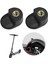 4pcs Arka Çamurluk Çamurluk Scooter Gövde Katlama Kuvveti Xiaomi Mijia M365 Elektrikli Scooter Kaykay Siyah (Yurt Dışından) 3