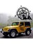 3pcs Araba Off-Road Suv Yan Gövde Çıkartması Pusula Mountain Çıkartma Suv Off-Road Jeep Su Geçirmez Ford (Yurt Dışından) 5