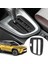 Karbon Fiber Abs Abs Merkezi Dişli Vites Düğmesi Panel Çerçevesi Toyota Yaris / Yaris Cross Için Cross 2020 2021 Rhd (Yurt Dışından) 2