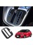 Karbon Fiber Abs Abs Merkezi Dişli Vites Düğmesi Panel Çerçevesi Toyota Yaris / Yaris Cross Için Cross 2020 2021 Rhd (Yurt Dışından) 3