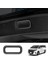 Toyota Alphard 40 Serisi 2023+ Araç Karbon Fiber Bagaj Kapağı Tutam ve Bagaj Kapağı Anahtar Trim Çerçeve Araç Aksesuarları (Yurt Dışından) 2