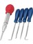 5 Pcs Araçlar: 4pcs Seç ve Kanca Seti O Halka Yağ Salonu Conta Çekme Çıkarma ve 1 Pcs Hss Center Punch Stator Delme Pimi (Yurt Dışından) 4