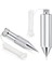 Altıgen Çelik Plumbbob, 2 Adet Plumb Bobwith String 8 Ons, 5 Ons Plumbbob Ağırlık Inşaat Carpenterersurveyor (Yurt Dışından) 1