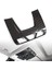 Abs Karbon Fiber Araba Iç Ön Okuma Işık Kapağı Trim For-Bmw F48 F15 F16 F30 F34 F45 F46 X1 X2 F47 X5 X6 (Yurt Dışından) 4