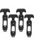 4pcs T-Handle Kauçuk Esnek Çizim Mandalları Araç Kutusu/soğutucu/golf Sepeti/çiftlik Makineleri T-Toolbox Lock (Yurt Dışından) 1