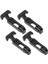 4pcs T-Handle Kauçuk Esnek Çizim Mandalları Araç Kutusu/soğutucu/golf Sepeti/çiftlik Makineleri T-Toolbox Lock (Yurt Dışından) 3