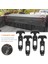 4pcs T-Handle Kauçuk Esnek Çizim Mandalları Araç Kutusu/soğutucu/golf Sepeti/çiftlik Makineleri T-Toolbox Lock (Yurt Dışından) 4