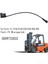 Forklift Microswitch 0009733033 Dizel Kamyon 350 351 394 396 Linde Forklift E15C/E16C/E30/H18/H30 Için Depo Kamyonu (Yurt Dışından) 4