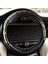 Mini Cooper F55 F56 Konsol Navigasyon Ekran Çerçevesi Için 4x Gerçek Karbon Fiber (Yurt Dışından) 5