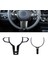 Bmw F Şasi F22 F30 F32 F10 F12 F15 Direksiyon Dekorasyonu (Yurt Dışından) 2
