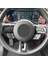 Ford Mustang 2016-2023 Iç Dekorasyon Stili Için Karbon Fiber Kırmızı Direksiyon Simidi Kapağı Döşeme (Yurt Dışından) 2
