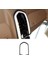 Araç Karbon Fiber Ön Okuma Işık Paneli Kapak Trim Sticker Porsche Panamera Için Iç Aksesuarlar 2010-2016 (Yurt Dışından) 3