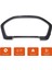 Gösterge Tablosu Ölçer Paneli Çerçeve Honda Pilot 2023 2024 Aksesuarlar Abs Karbon Fiber (Yurt Dışından) 3