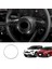 Toyota Yaris/yaris Cross 2020 2021 Için Araba Krom Direksiyon Modifiye Dekorasyon Yüzüğü (Yurt Dışından) 3