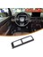 Honda Pilot Için 2023 2024 Abs Karbon Fibe Merkezi Kontrol Çakta Panel Çerçevesi Kapak Trim Aksesuarları (Yurt Dışından) 2