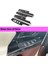 4pcs Araba Penceresi Cam Kaldırma Düğmesi Anahtarı Kapak Toyota Için Toyota BZ4X 2022 2023 Karbon Fiber (Yurt Dışından) 2