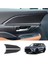 Araba Iç Kapı Paneli Kapağı Kapak Araba Kapısı Karbon Fiber Dekoratif Şeritler Toyota Grand Highlander 2024 (Yurt Dışından) 5