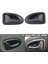 Araba Iç Kapı Kolu Kapak Trim Kasesi 7700353282 7700353283 Renault Clio Doğal Traic Megane Kapı Kolu Süslemesi (Yurt Dışından) 2