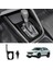 2pcs Parlak Siyah Merkezi Kontrol Dişli Vites Paneli Honda Hrv Xrv Xr-V Hr-V 2022 2023 Lhd Için (Yurt Dışından) 2