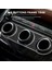 Mazda Mx-5 Miata Için 5x Miata Roadster Karbon Fiber Klima Düğmeleri Çerçeve Trim Sticker 2016+ Mx5 Nd Ac Iç (Yurt Dışından) 5