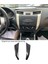 Nissan Navara NP300 16-21 Için Ön Ac Çıkış Havalandırma Çerçevesi Kaplama ile Orta Konsol Gösterisi Paneli Kapak Döşeme (Yurt Dışından) 3