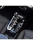 Chevrolet Seeker Trax 2023 2024 Merkez Kontrol Dişli Vites Paneli Kapak Su Kupası Çerçeve Trim Aksesuarları, Abs Karbon (Yurt Dışından) 3