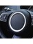 Jaguar Xfl Xe Xe F-Pace F-Type X761 E-Pace Araba Abs Direksiyon Dekrar Dekorasyon Halkası Trim 3D Sticker Aksesuarları (Yurt Dışından) 3